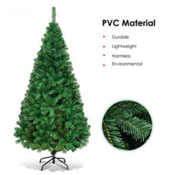 Prime Plus 6Ft( 850 Tips) Christmas Tree Xmas Tree With Stand- Green - thumbnail 2