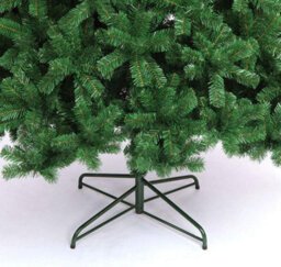 Prime Plus 6Ft( 850 Tips) Christmas Tree Xmas Tree With Stand- Green - thumbnail 6
