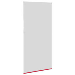 Berkfield Durable Roller Blind Blackout Red 100X230 Cm Fabric Width 95.7 Cm Polyester - thumbnail 4