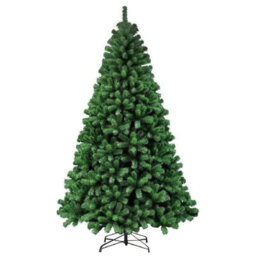 Wadan 7Ft Green Artificial Christmas Tree, Xmas Pine Tree With 1200 Tips, Artificial Tree With Solid Metal Legs - thumbnail 7
