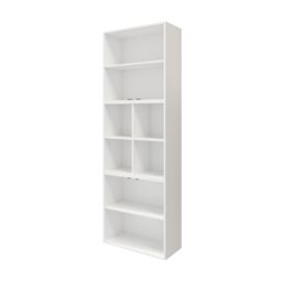 GoodHome Atomia Gloss White Oak Effect Office & Living Storage - thumbnail 3