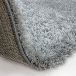 Furniturebox Uk Selby Silver Grey Shaggy Rug 160X230 - thumbnail 6