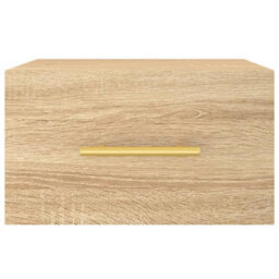 Berkfield Wall-Mounted Bedside Cabinets 2 Pcs Sonoma Oak 35X35X20 Cm - thumbnail 6