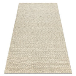 RugsX Wool Carpet Tahar 99005B Cream / Grey - Hand-Woven Loop, Uniform  90X150 Cm - thumbnail 4