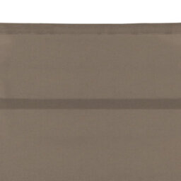 Berkfield Sun Lounger Textilene And Aluminium Taupe - thumbnail 7
