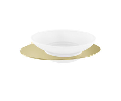 Iflo Kenora Soap Dish Holder Brushed Brass