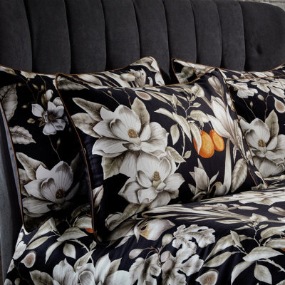 Ew By Edinburgh Weavers Lavish Floral Cotton Sateen Pillowcase Pair - image 1