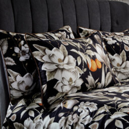 Ew By Edinburgh Weavers Lavish Floral Cotton Sateen Pillowcase Pair - thumbnail 1