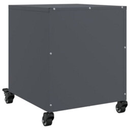 Berkfield Bedside Cabinet Anthracite 36X39X43.5 Cm Steel - thumbnail 8