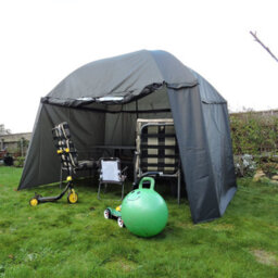 Umbrella Heaven Cave Innovations Pitchpal Large Garden Umbrella Tent - Combined Umbrella & Tent - thumbnail 5
