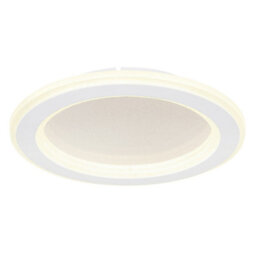 Luminosa Lighting Luminosa Tini Integrated Led Semi Flush Ceiling Light White Led 4000K - thumbnail 1
