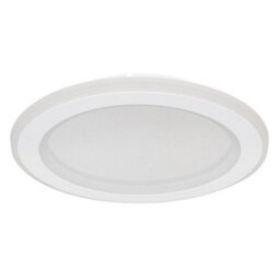 Luminosa Lighting Luminosa Tini Integrated Led Semi Flush Ceiling Light White Led 4000K - thumbnail 2