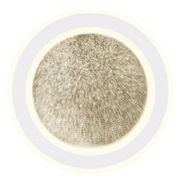 Luminosa Lighting Luminosa Tini Integrated Led Semi Flush Ceiling Light White Led 4000K - thumbnail 3