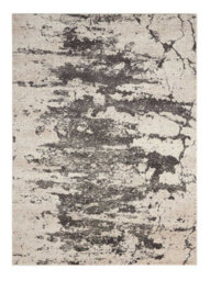 Ivory/grey Luxurious Modern Abstract Easy To Clean Rug For Bedroom & Living Room-239Cm X 320Cm - thumbnail 6
