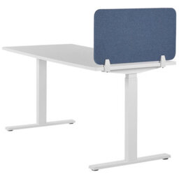 Beliani Desk Screen Wally Blue - thumbnail 7