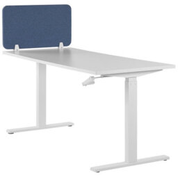 Beliani Desk Screen Wally Blue - thumbnail 6