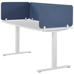 Beliani Desk Screen Wally Blue - thumbnail 8