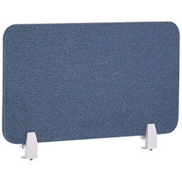 Beliani Desk Screen Wally Blue