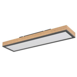 Luminosa Lighting Luminosa Doro 60X15Cm Flush Ceiling Light Graphite Led 3000K - thumbnail 2