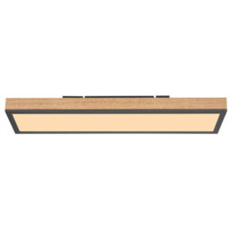 Luminosa Lighting Luminosa Doro 60X15Cm Flush Ceiling Light Graphite Led 3000K - thumbnail 3
