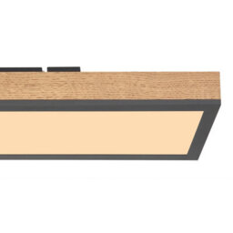 Luminosa Lighting Luminosa Doro 60X15Cm Flush Ceiling Light Graphite Led 3000K - thumbnail 5