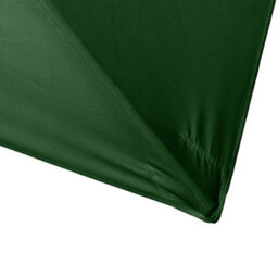 Kratos 3M X 2M Wooden Parasol In Green - thumbnail 3