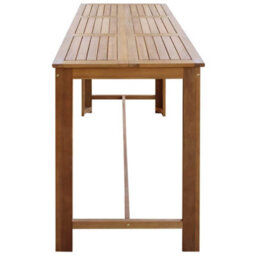 Vidaxl Bar Table Solid Acacia Wood 150X70X105 Cm - thumbnail 5