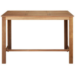 Vidaxl Bar Table Solid Acacia Wood 150X70X105 Cm - thumbnail 2