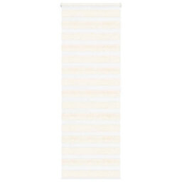 Berkfield Zebra Blind Marble Beige 75X200 Cm Fabric Width 70.9 Cm Polyester - thumbnail 1