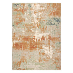 RugsX Wool Carpet Abby 486.13.la112 Osta Vintage, Modern Green Terracotta 80X160 Cm - thumbnail 3