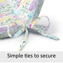 Luxury Living Summer Meadow Outdoor Full Chair Pad - thumbnail 4