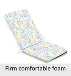 Luxury Living Summer Meadow Outdoor Full Chair Pad - thumbnail 2