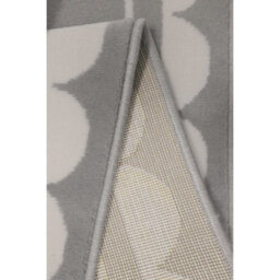 Melrose Colorama Scallop Grey Medium Indoor Area Rug 120/170Cm - thumbnail 3