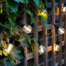 Valiant Wedding And Party String Lights For Indoor And Outdoor Use 12.5Mtrs Includes 25 Warm White Bulbs - thumbnail 8