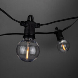 Valiant Wedding And Party String Lights For Indoor And Outdoor Use 12.5Mtrs Includes 25 Warm White Bulbs - thumbnail 9