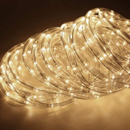 Lepro 10M 240 Led Outdoor Rope Lights, Warm White, Outdoor String Lights Plug In, Suit For Garden, Pathway, Patio, Backyard - thumbnail 4
