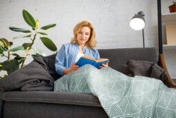 Emma Barclay Zahra Blanket/throw For Sofa Chair Bed Pistachio 178X254Cm - thumbnail 4