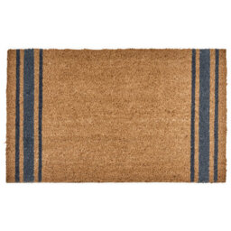 Beliani Doormat Portage Natural 50 X 80 Cm Coir - thumbnail 1