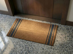 Beliani Doormat Portage Natural 50 X 80 Cm Coir - thumbnail 2