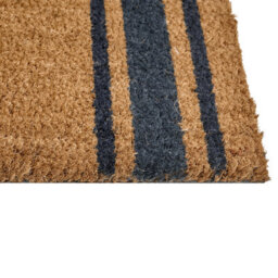 Beliani Doormat Portage Natural 50 X 80 Cm Coir - thumbnail 4