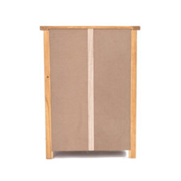 Cabinet Bits Lucca 4 Drawer Chest Of Drawers Wood Knob - thumbnail 8