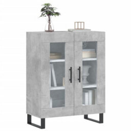 Berkfield Classic Sideboard Concrete Grey 69.5X34X90 Cm Engineered Wood - thumbnail 3