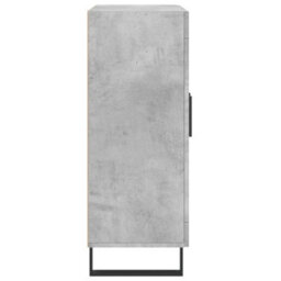 Berkfield Classic Sideboard Concrete Grey 69.5X34X90 Cm Engineered Wood - thumbnail 7