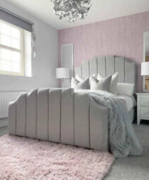 Stratus Interiors Supreme Bed Panelled Head & Footboard - Add Professional Assembly & Delivery- Super King - Gas Lift Ottoman Storage Type - thumbnail 2