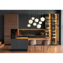 Luminosa Lighting Luminosa Maxy Cluster Pendant Ceiling Light Matt White 8X E27 - thumbnail 2
