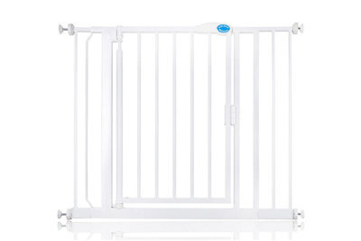 Bettacare Auto Close Stair Gate, 96.6Cm - 103.6Cm, White, Pressure Fit Safety Gate, Baby Gate - image 1