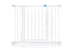 Bettacare Auto Close Stair Gate, 96.6Cm - 103.6Cm, White, Pressure Fit Safety Gate, Baby Gate - thumbnail 1