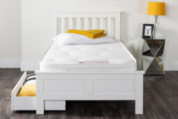 Furniturebox Uk Windsor Soft Single Coil Sprung Mattress - Medium Firm - 5 Year Warranty (Mattress Only) - thumbnail 2