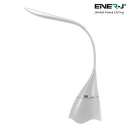 Ener-J Led Table Lamp With Music Speaker (White Body) - thumbnail 1
