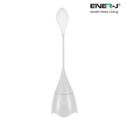 Ener-J Led Table Lamp With Music Speaker (White Body) - thumbnail 2
